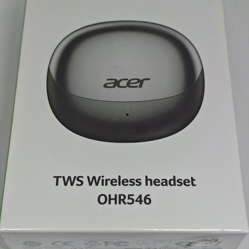 Acer TWS Wireless Headset OHR546 new, black