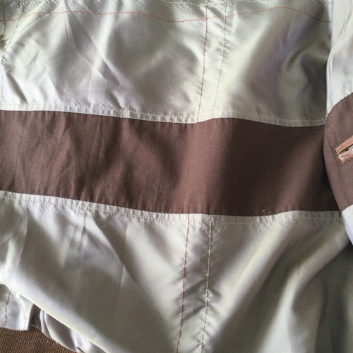 Leather jacket men's like new, size 58, tan color