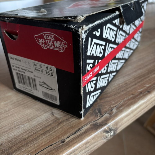 Vans Old Skool sneakers used, size 42, blue