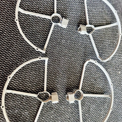 Drone propeller arm guards new