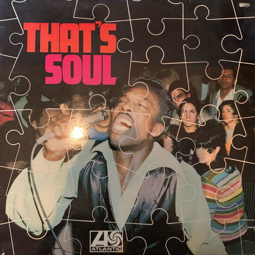 Various That's Soul vinyl used