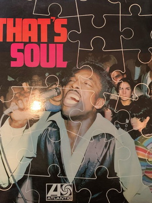 Various That's Soul vinyl used