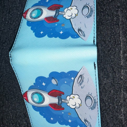 Children's boy wallet new multicolored