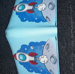 Children's boy wallet new multicolored