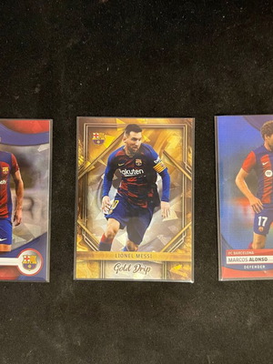 Topps Bundle Barcelona Fan Set 23/24 like new