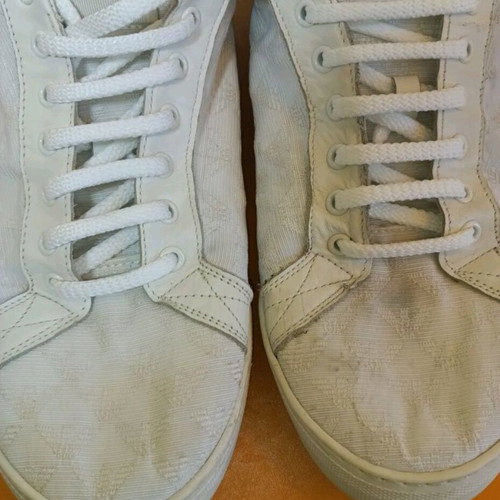 Emporio Armani sneakers used, size 46, white