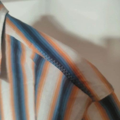 Gin Tonic men's summer shirt size M like new, cotton and nylon