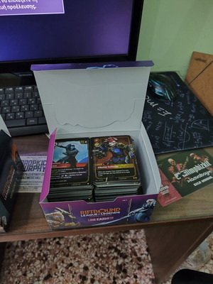 Riftbound League of Legends κουτί με booster σαν καινούργιο, Origin Unleashed