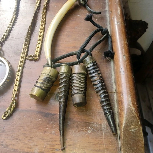 Collection of various antiques like new