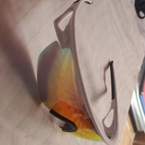 Oakley sunglasses new, white frame