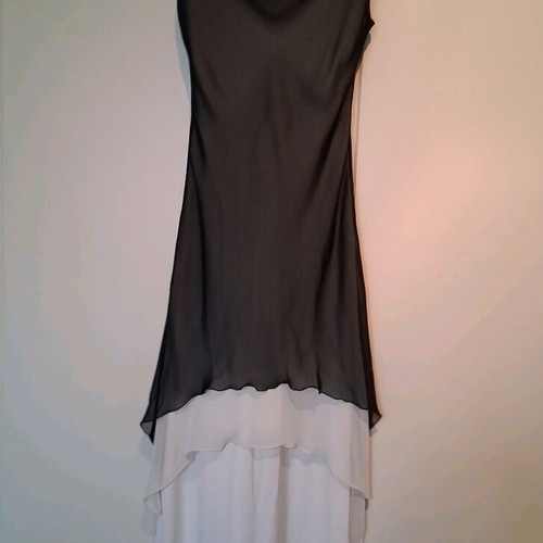 Pavlos Kyriakides dress like new, formal, black and white, size S