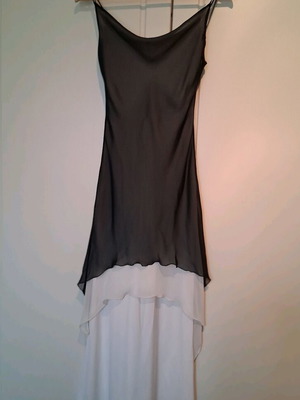Pavlos Kyriakides dress like new, formal, black and white, size S