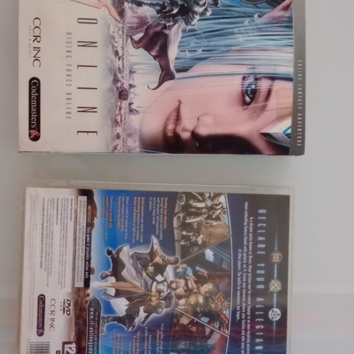 Rising Force Online videogame PC new