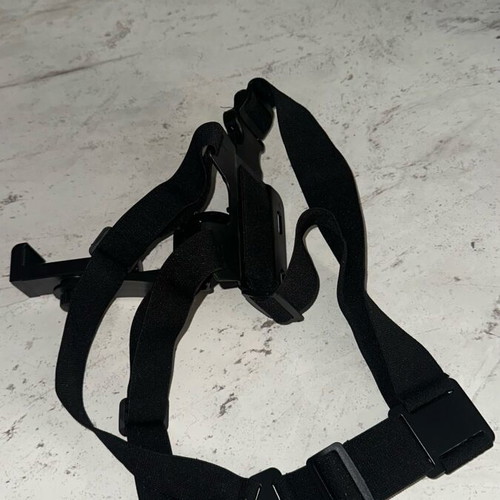 Chest mount phone holder new with adjustable positions