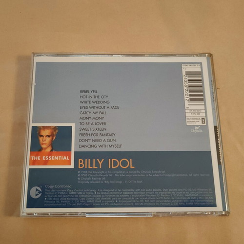 Billy Idol The Essential CD used