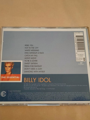 Billy Idol The Essential CD used