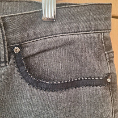 Voyage Passion low-rise gray jeans used, size S/M 31