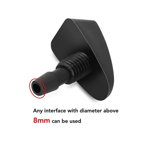 Mercedes Benz windshield washer nozzles new, set of 2