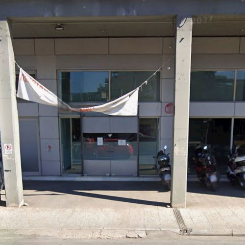 Commercial space 130sqm with 75sqm mezzanine in Metaxourgeio