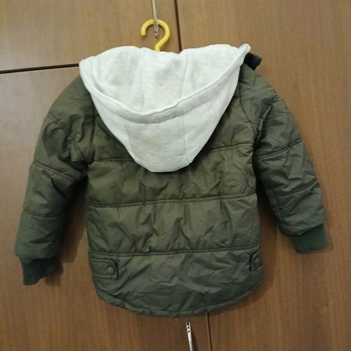 Joyce boys' jacket 4-5 years green like new