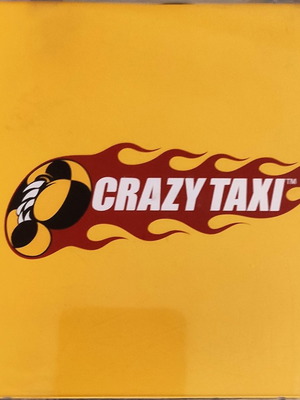Crazy Taxi Sega Dreamcast