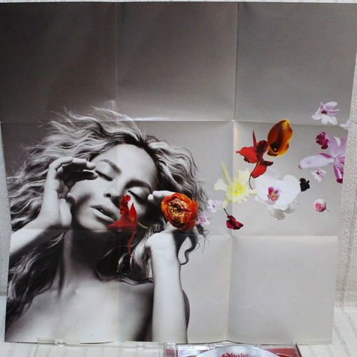 Shakira Fijación Oral Vol. 1 CD and DVD like new, collector's edition