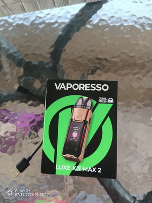 Vaporesso Luxe XR Max2 100W 3200mAh 5ml Μπαταρία Καινούργιο