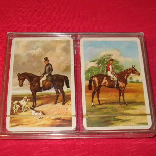 Piatnik Vienna collectible playing cards like new, made in Austria