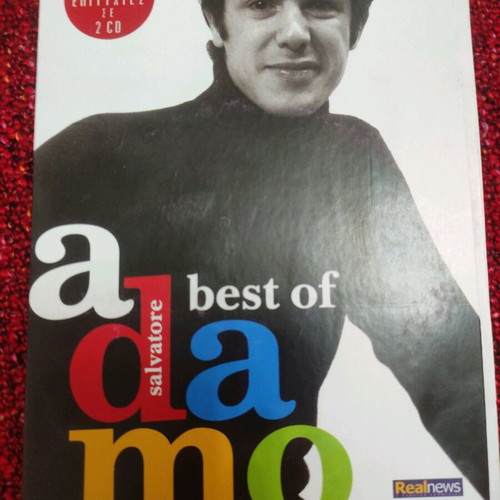 Salvatore Adamo Best Of 2 CD used