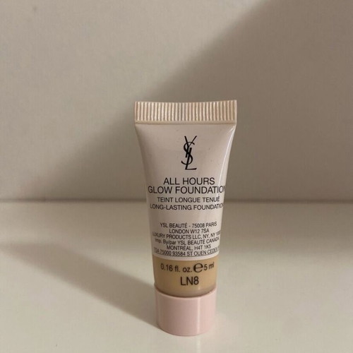All Hours Glow Foundation LN8 new mini size