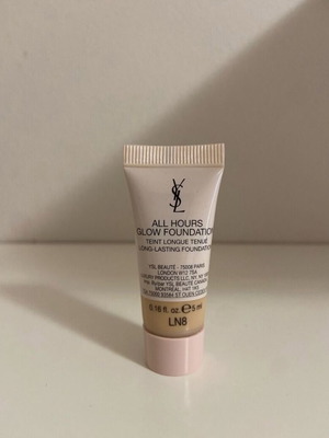 All Hours Glow Foundation LN8 new mini size