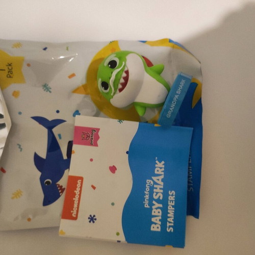 Toy figures stampers Baby Shark and Disney princesses new