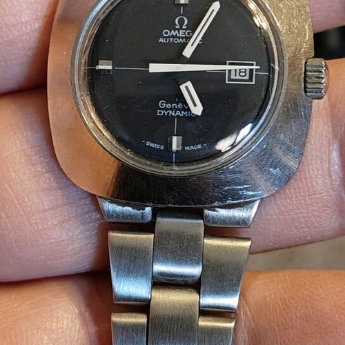 Omega Dynamic Geneve Ladies automatic women's watch 70s used
