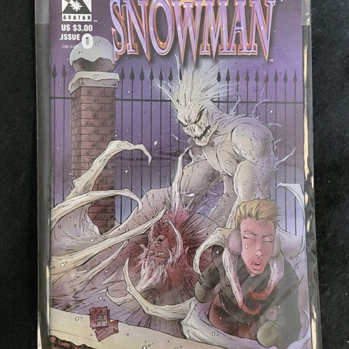 Snowman #0 One Shot like new, 1st print
