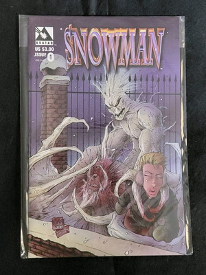 Snowman #0 One Shot like new, 1st print