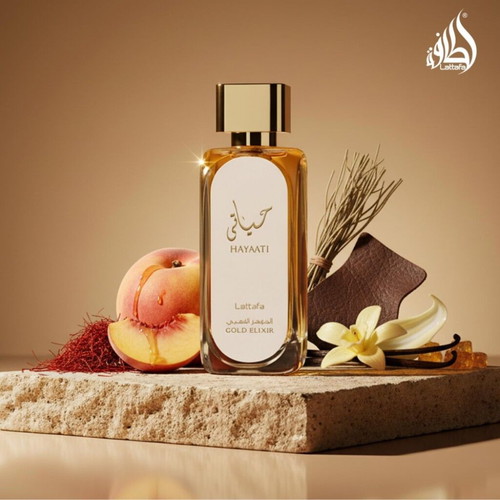 Lattafa Hayaati Gold Elixir EDP 100 ml new tester unisex perfume