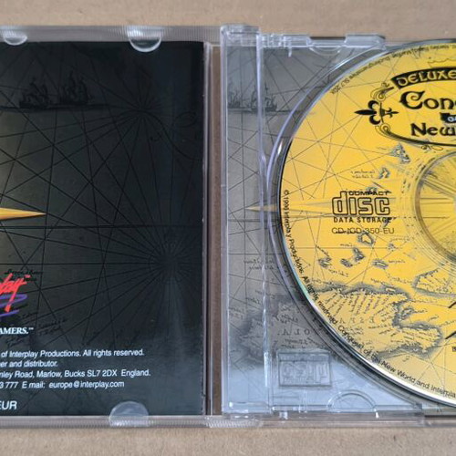 Conquest Of The New World Deluxe Edition PC CD-ROM like new