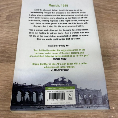 The One from the Other by Philip Kerr used English book