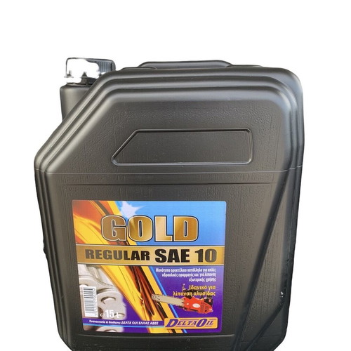 Delta Oil Sae 10-Sae 30 chain oil 15lt new