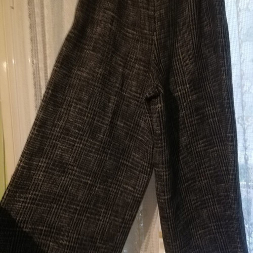 Massimo Dutti wool blend palazzo pants size 42, like new