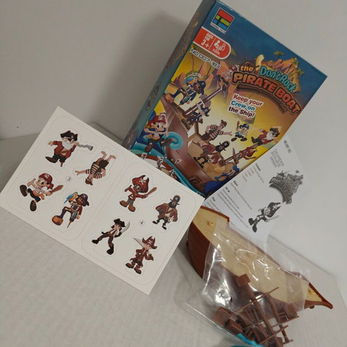 Pirates Boat game new