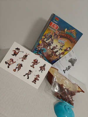 Pirates Boat game new