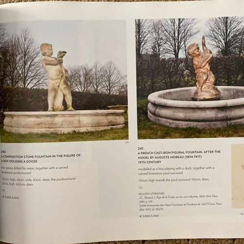 Garden Sculpture & Architectural Ornaments, The Piet Jonker Collection