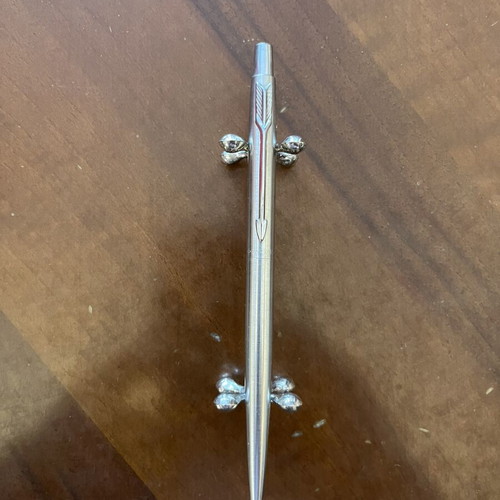 Parker Classic Steel pen new, needs refill