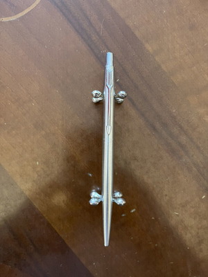 Parker Classic Steel pen new, needs refill