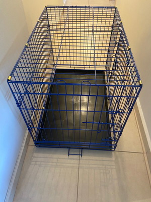 Crate σκύλου καινούργιο, διαστάσεων 55x90x65
