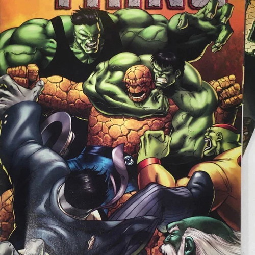 The Thing 7-Issue Pack (1-4 & 6-8) Marvel English