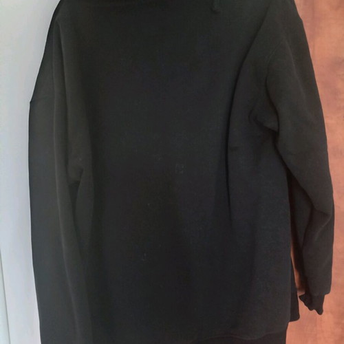 Basehit jacket black like new, size Medium