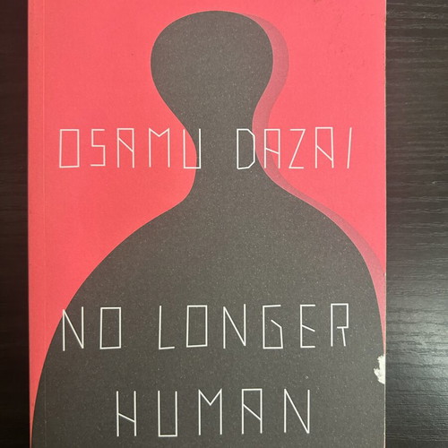 Dazai Osamu No Longer Human book
