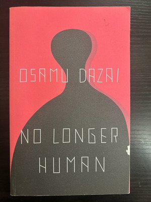 Dazai Osamu No Longer Human book